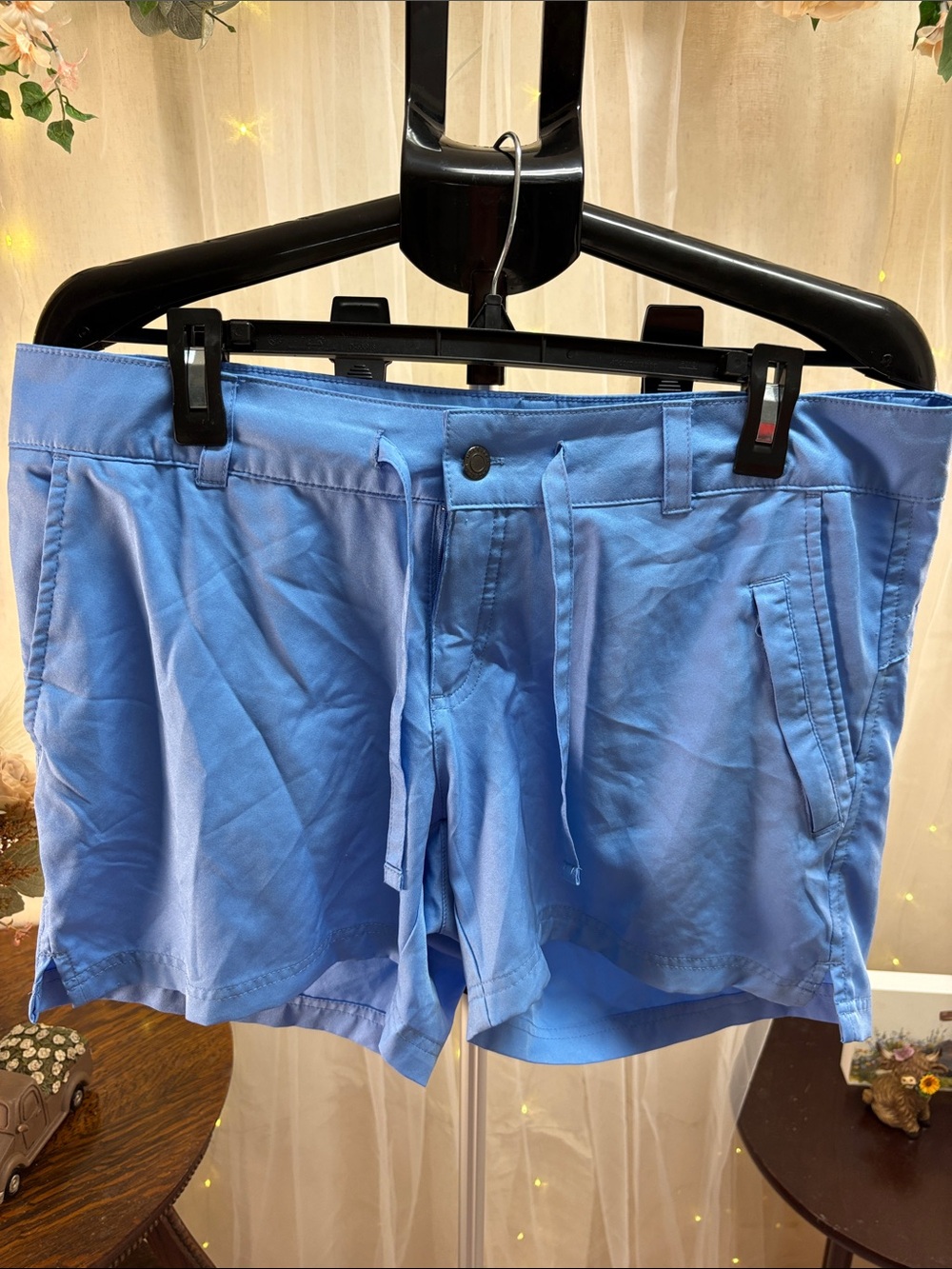 Women’s Lightweight Blue Casual Shorts